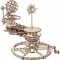 UGears Mechanical Tellurion Wooden Mechanical Model Kit