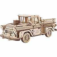 UGears Pickup Lumberjack Wooden Mechanical Model Kit