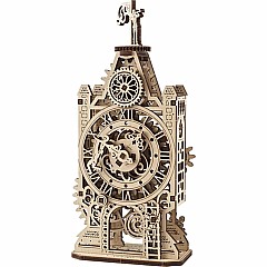UGears Old Clock Tower Wooden Mechanical Model Kit