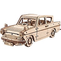 UGears Harry Potter Series Ford Anglia Wooden Mechanical Model Kit