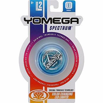 Yomega Spectrum Transaxle Light Up Yo-Yo