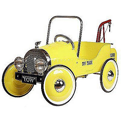 1929 Yellow Tow Truck