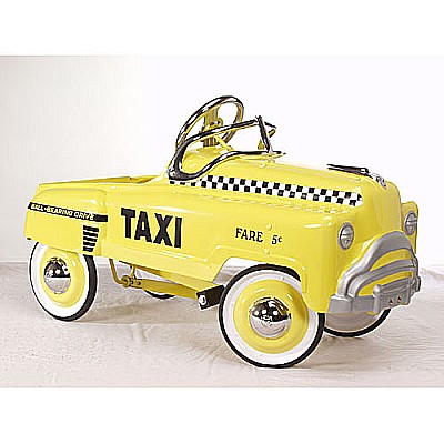 Pedal Sedan Taxi