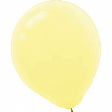 Balloon Latex 12" 15ct Pastel Assorted