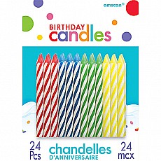 Candle Spiral Primary, 24ct 