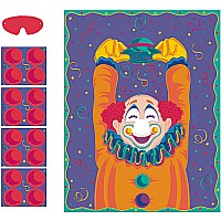 Pin/ Nose Clown Party Game