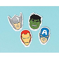 Erasers Value Pck Avengers