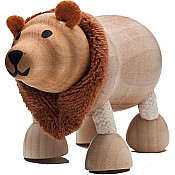 Sustainable Wood Brown Bear