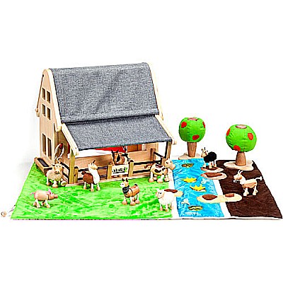 Sustainable Wood Barnhouse
