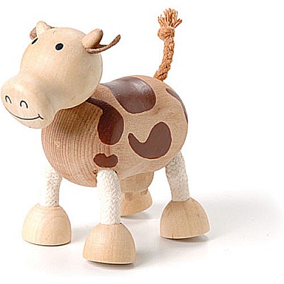 Sustainable Wood Cow