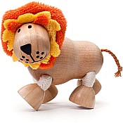 Sustainable Wood Lion