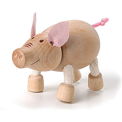 Sustainable Wood Pig