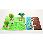 Sustainable Wood Play Mat