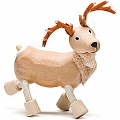 Sustainable Wood Reindeer