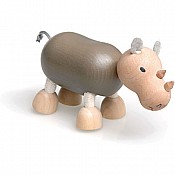 Sustainable Wood Rhino
