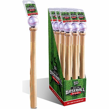 Sport Foam Baseball and Bat