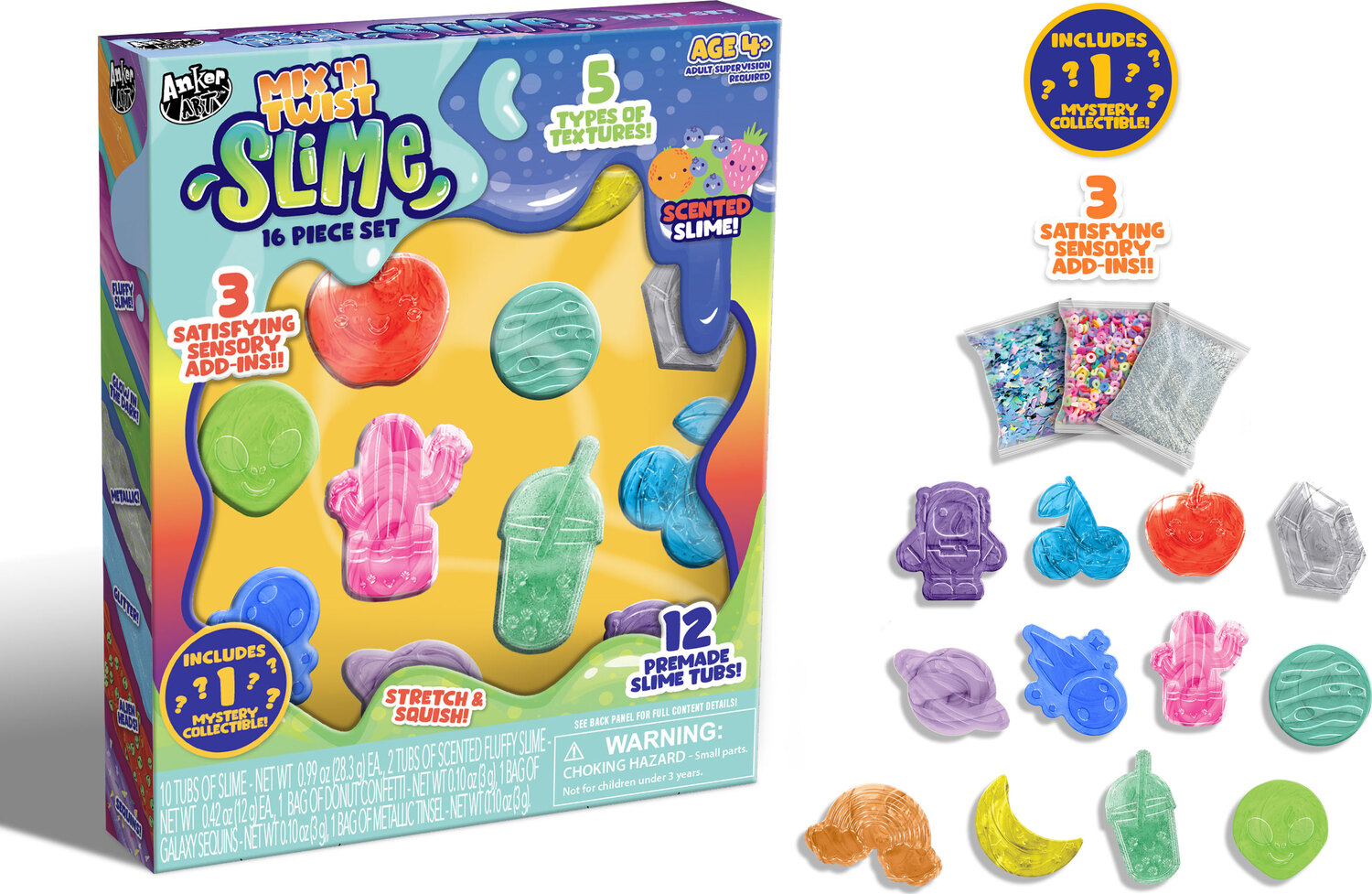 Mix n Twist Fun Slime Set