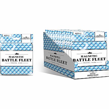 Magnetic Battle Fleet Travel Game