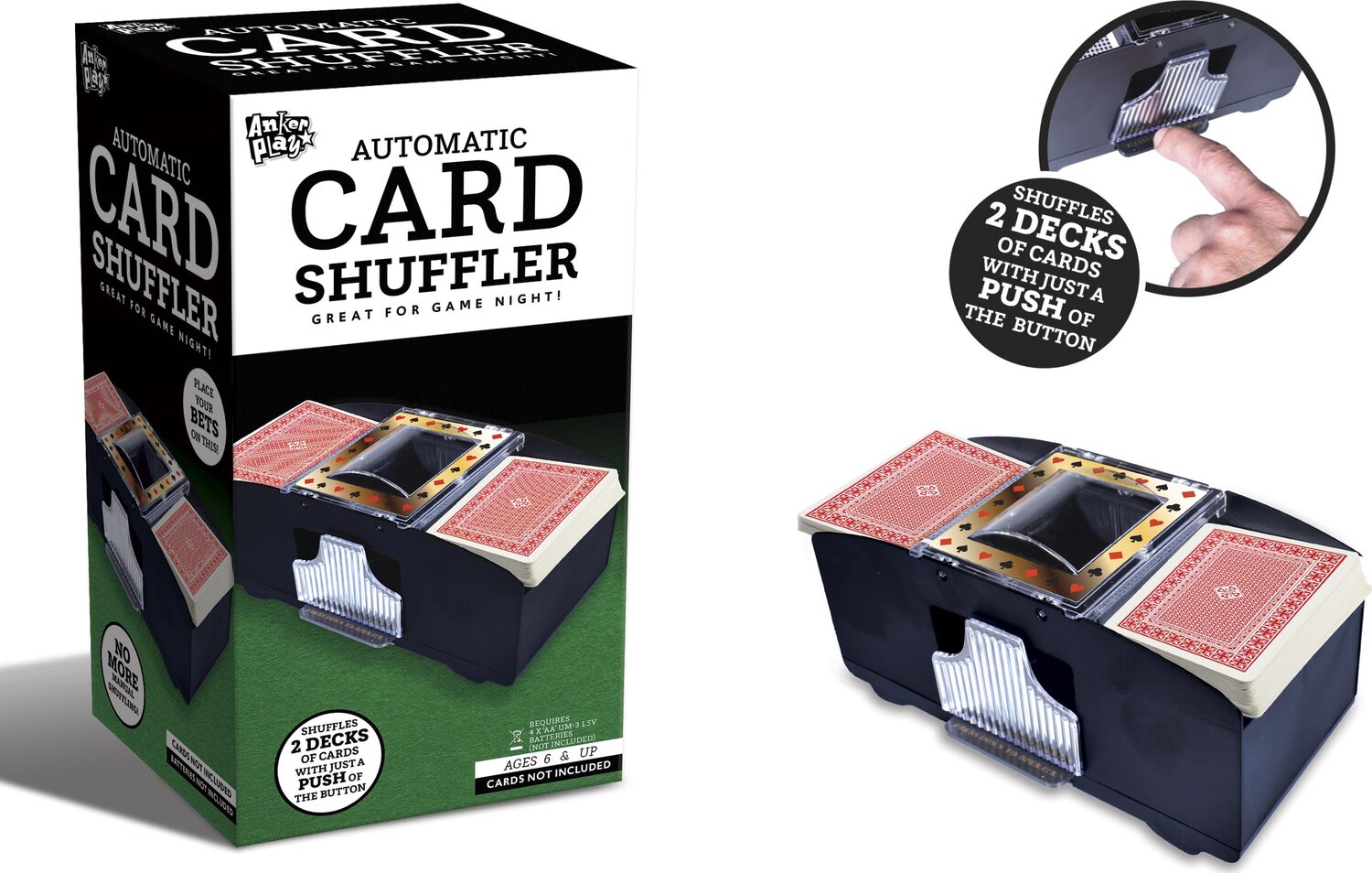 Automatic Card Shuffler