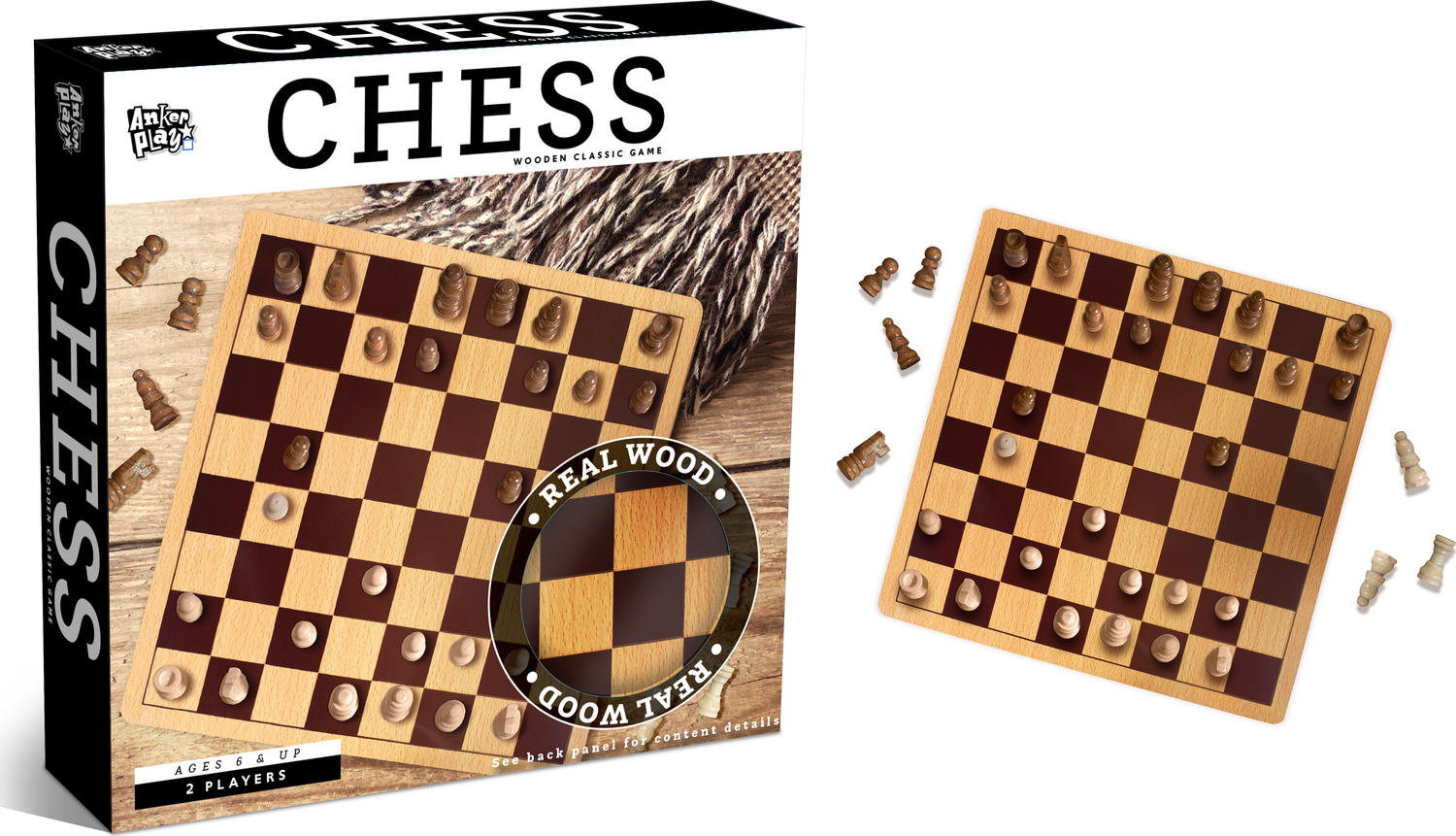 Chess Wooden Game Set