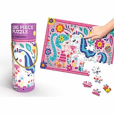 100 Piece Puzzle – My Unicorn