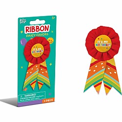 Rainbow Party Ribbon