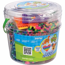 Perler Bead Large Bucket, Bead Mania