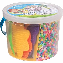 Perler Beads Small Bucket, Sunny Days