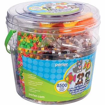 Perler Bead Large Bucket, Pet Pals