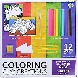 Clay Art Kit