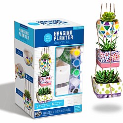 Paint Your Own Hanging Planter Design Kit