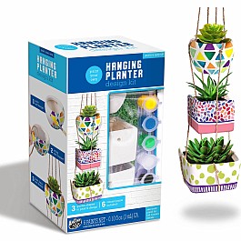 Paint Your Own Hanging Planter Design Kit