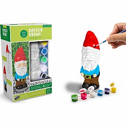 Paint Your Own Garden Gnome Design Kit