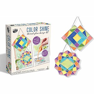 Color Shine Stained Glass Design Kit