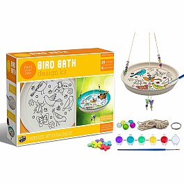 Paint Your Own Bird Bath Design Kit