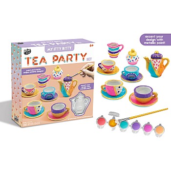 My Itty Bitty Tea Party Set