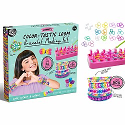 Color-tastic Loom Bracelet Making Kit