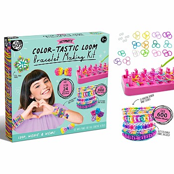 Color-tastic Loom Bracelet Making Kit