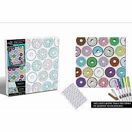 Donut Glitter Coloring Kit
