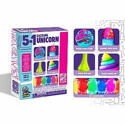 5 in 1 Dazzling Rainbow Experiments Kit