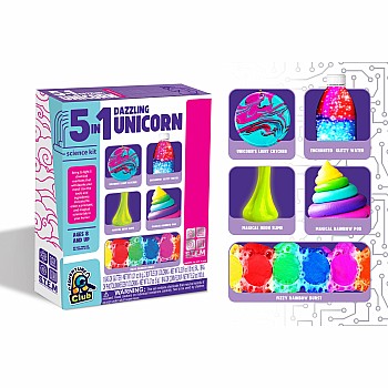 5 in 1 Dazzling Rainbow Experiments Kit