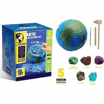 Earth Excavation Mega Dig Kit