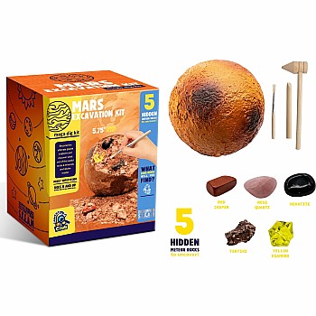 Mars Excavation Mega Dig Kit