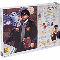 Harry and Hedwig Paint By Number