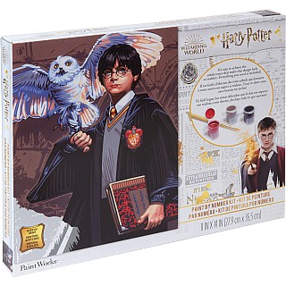 Harry and Hedwig Paint By Number