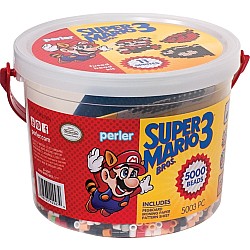 Perler Bead Bucket, Super Mario Bros