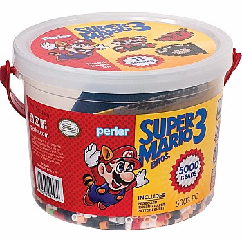 Perler Bead Bucket, Super Mario Bros