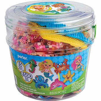 Perler Large Bucket, Mermaid and Friends