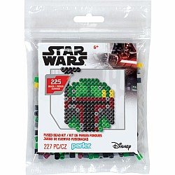 Perler Bead Trial Bag, Star Wars: Boba Fett