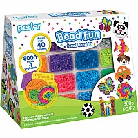 Perler Bead Fun Tray Box Set